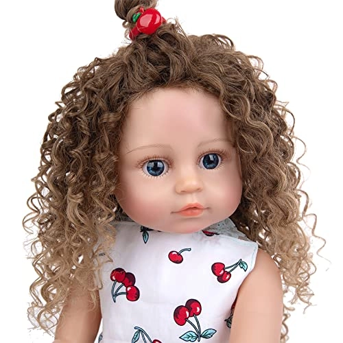 Reborn Baby Doll - 22 Inch Vinyl Baby Girl