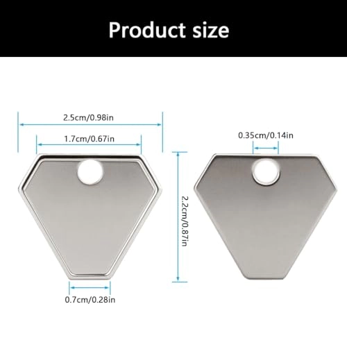 Flat Wrench - Stainless Steel 2.5x2.2cm