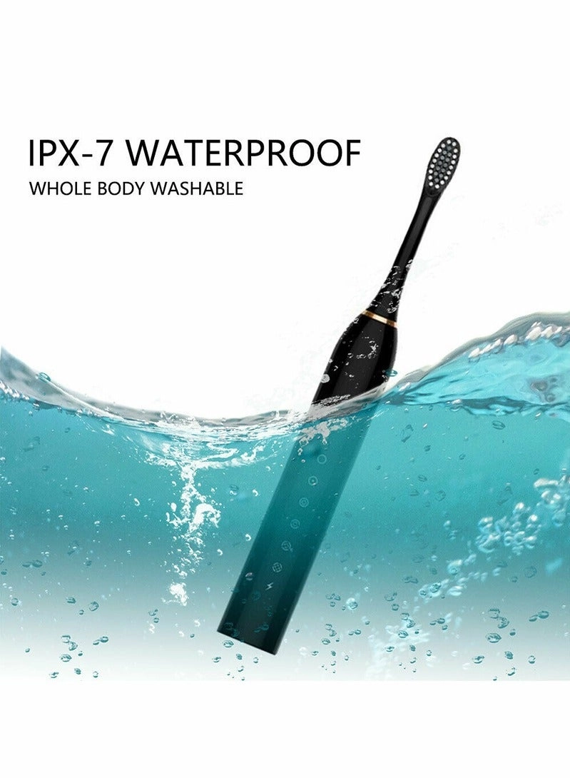 PSM brush - 6-Speed Sonic Vibration White Combo