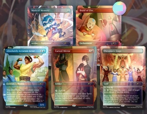 Magic TCG Secret Lair x Avatar: The Last Airbender | The Ember Island Players (Foil Edition)