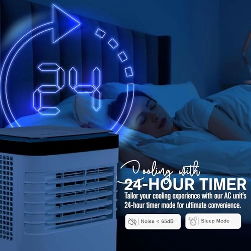 AF-900PACWH - 9000 BTU R290