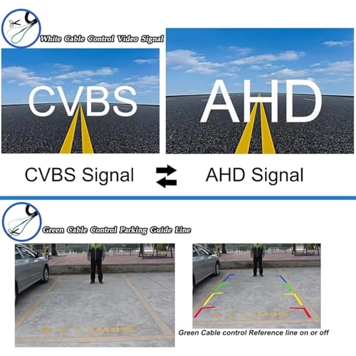 Rear View Camera - Wired