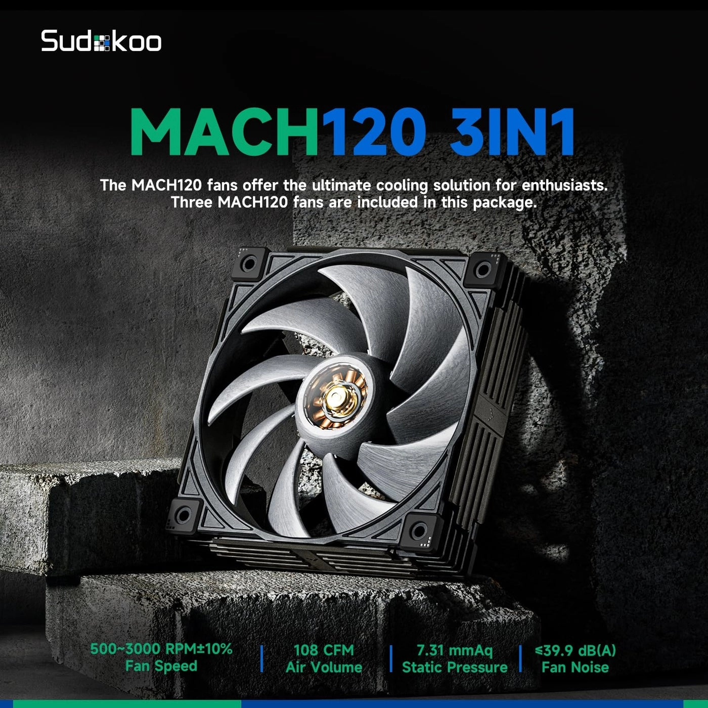 MACH120 - 3IN1 120mm