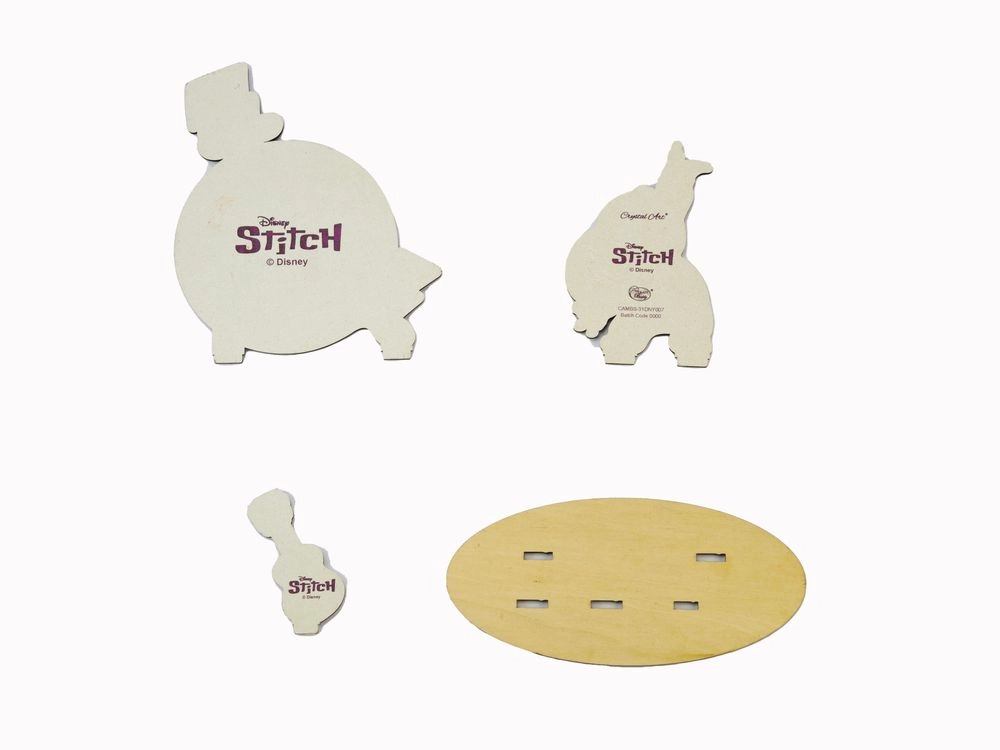 Crystal Art Sparkle Scene - Stitch Music 3-piece