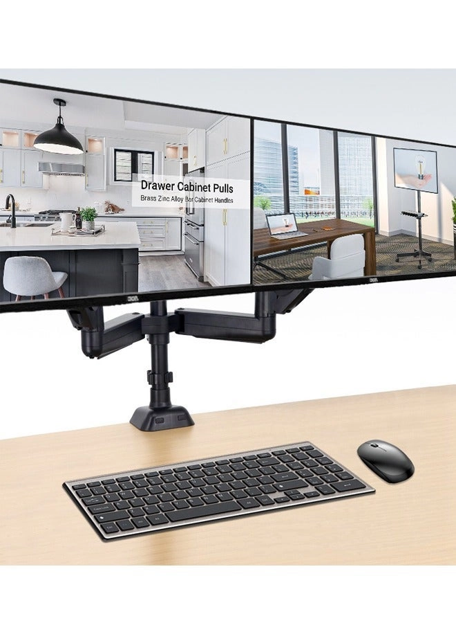 TM10-2 - Dual Arm 27 in 100 x 100 or 75 x 75 mm