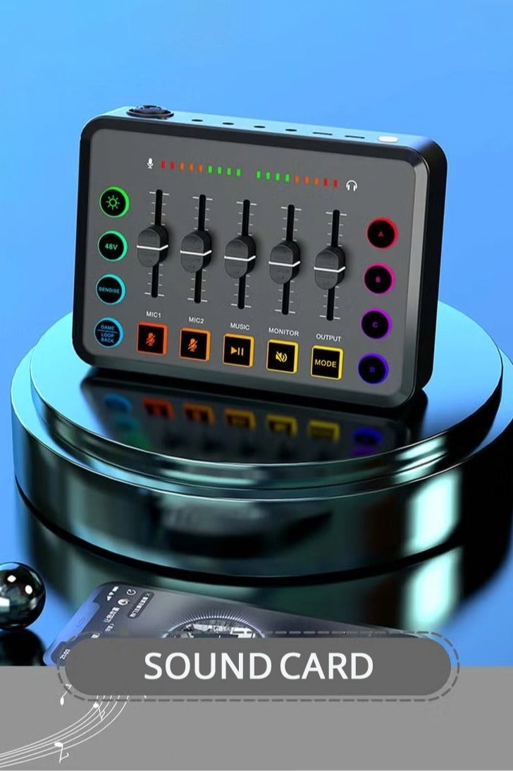 Audio Mixer - 4 channels