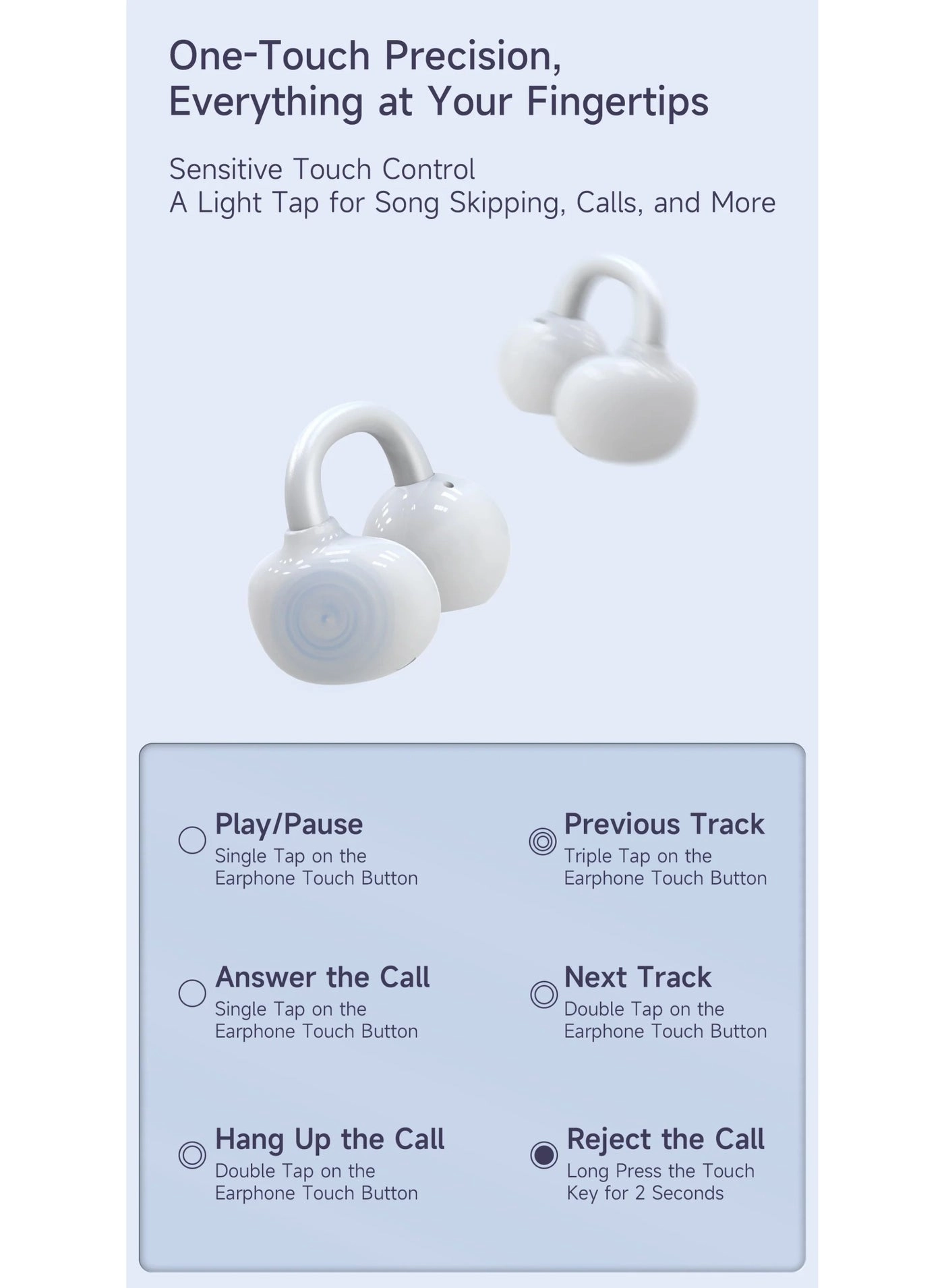 U20 Wireless Headphone