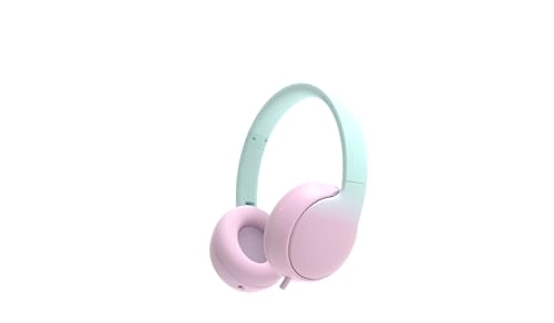 LE03-PINK Wired Headphone