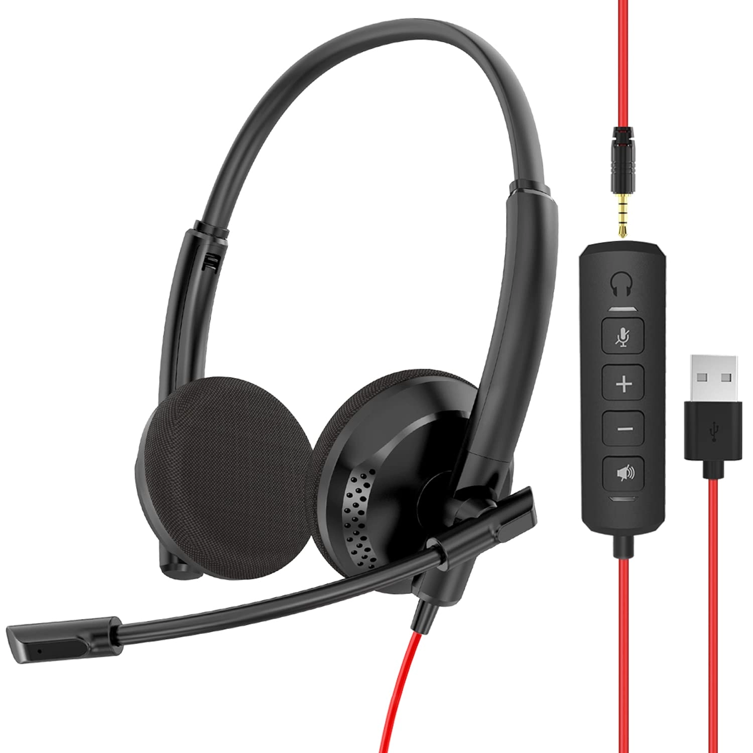 NUBWO HW01 Wired Headset