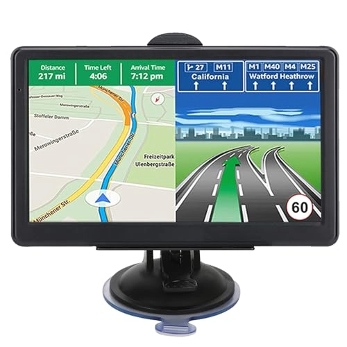 NAVRUF Navegacin GPS para coche - 7 inch United States Canada Mexico