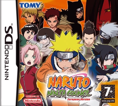 Nintendo Naruto: Ninja Council 3 - DS