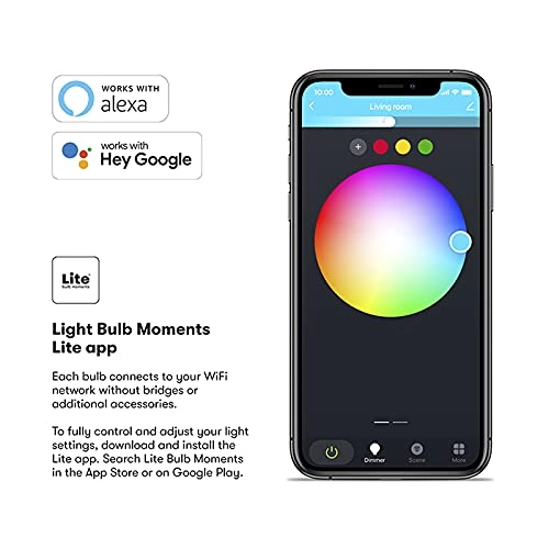 LED Light Bulb - 3 Pack E14