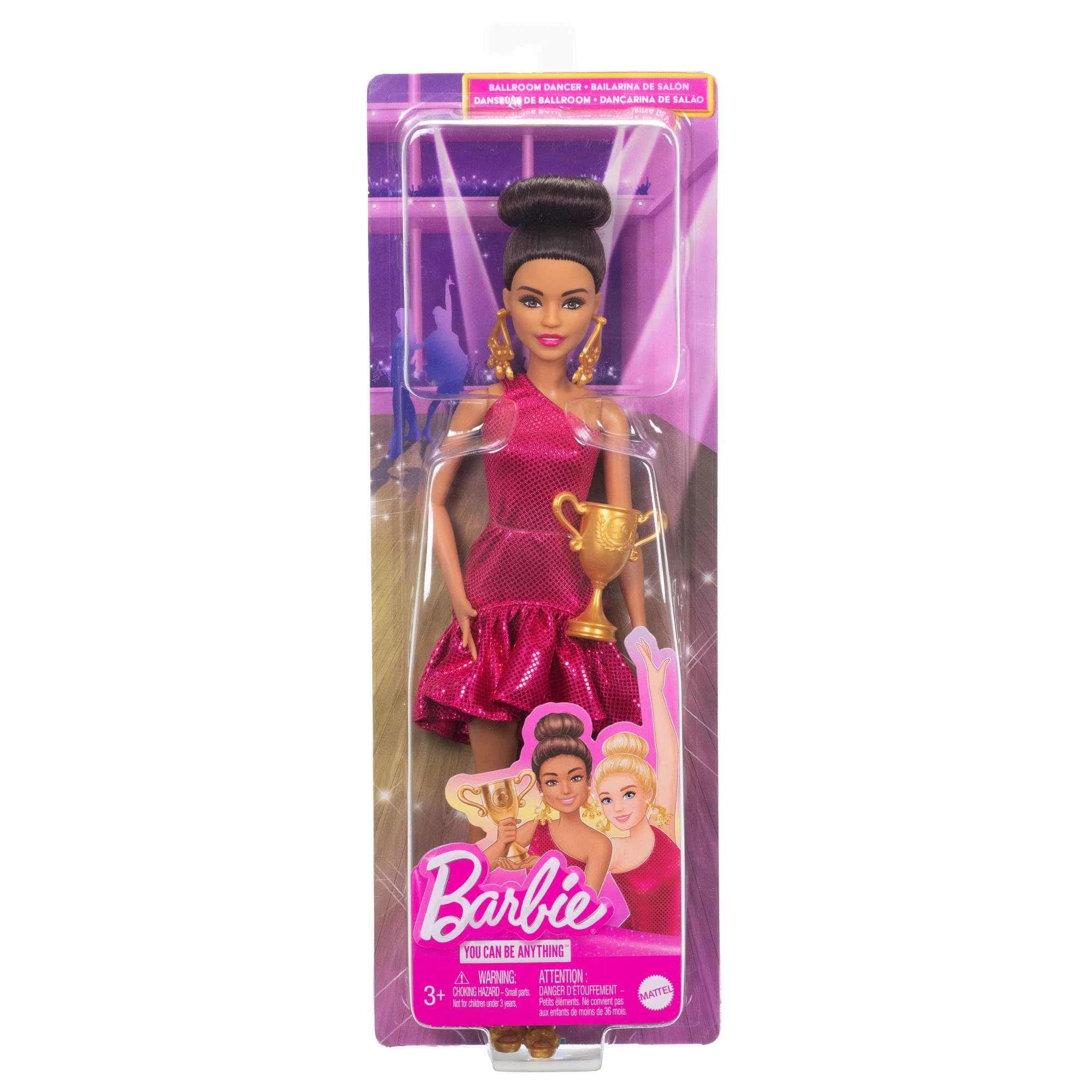 Barbie Careers Professional Ballroom Dancer Doll - Ages 3+