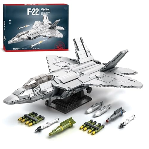 F-22 Raptor - 1837 pcs