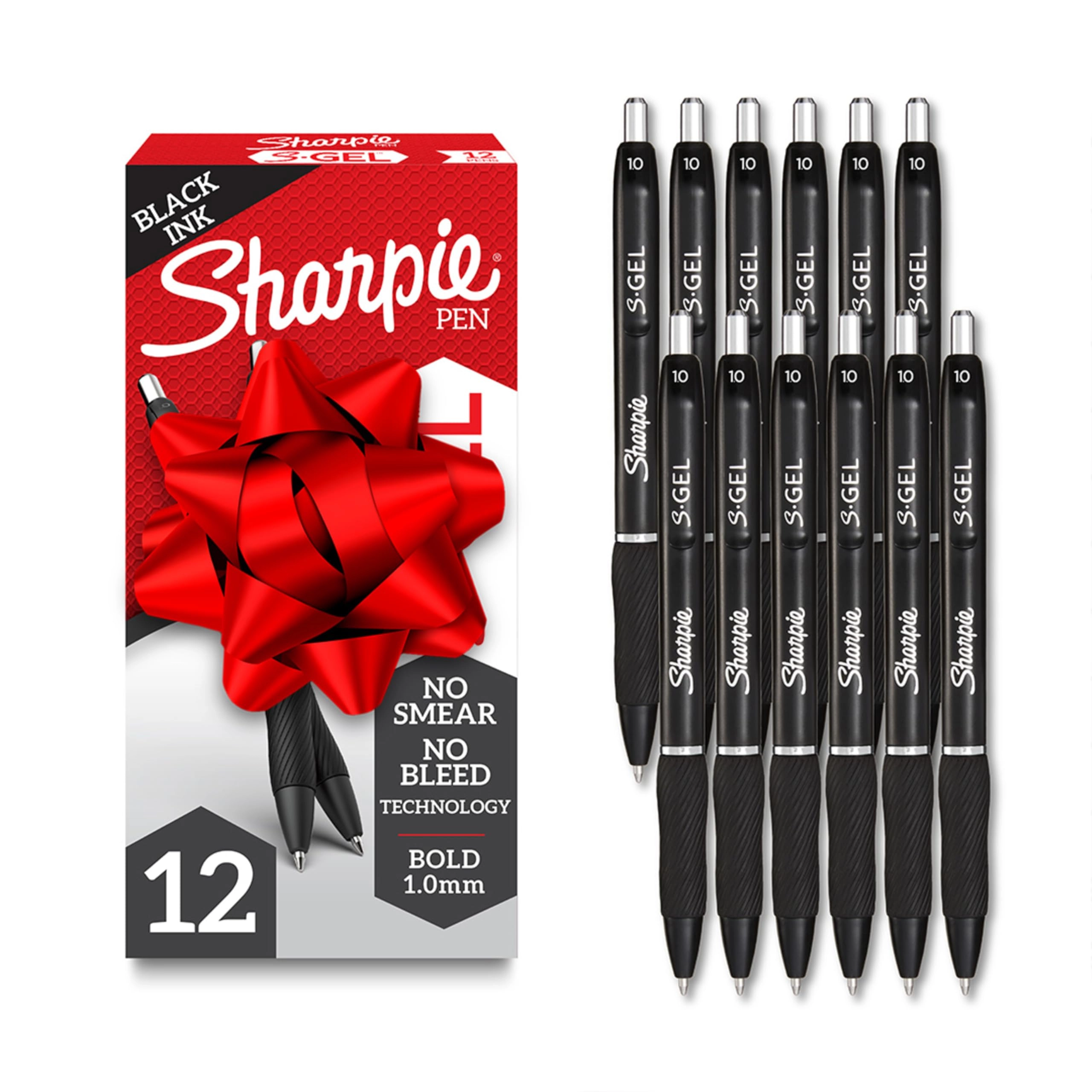 Sharpie S-Gel - Pack of 12 1.0mm