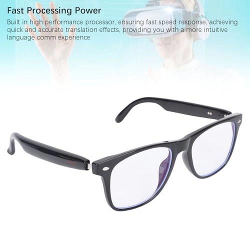 AI Translator Glasses - Bluetooth V5.4 100+ Languages