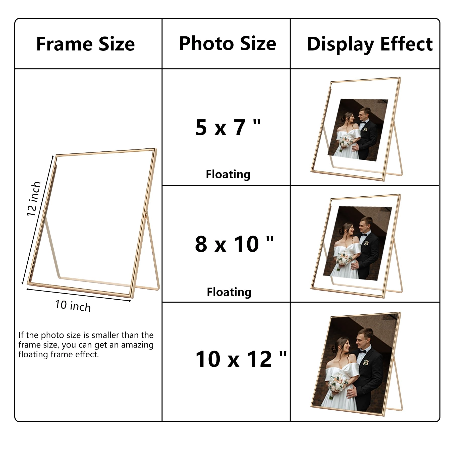 Floater Frame - 10x12'' 1