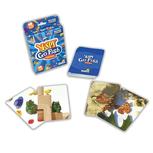 I SPY: Go Fish - Card Game 48 Jumbo Cards