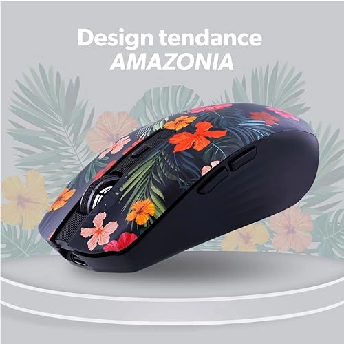 Stylish Design Mouse - Bluetooth USB