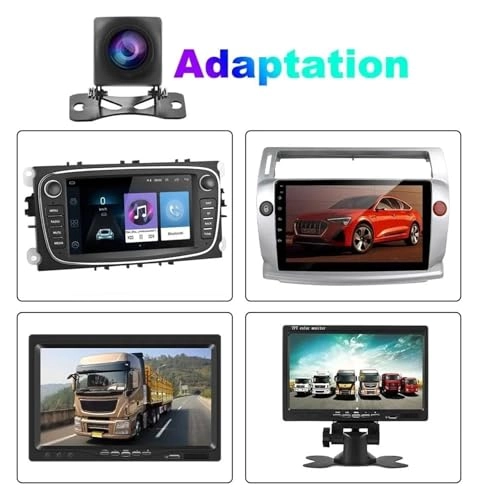 Rear View Camera - Night Vision Wireless 1080P HD