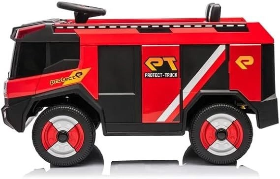 Rescue Electric Fire Truck - 12V 3-Speed