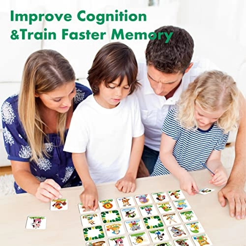 Memory Matching Game - 36 months - 6 years 72 pieces