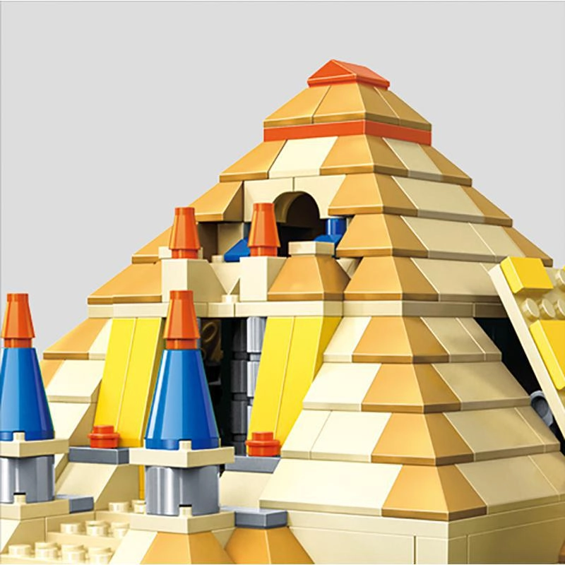 The Great Pyramids of Giza 3D Puzzle (4210) - 643 pcs