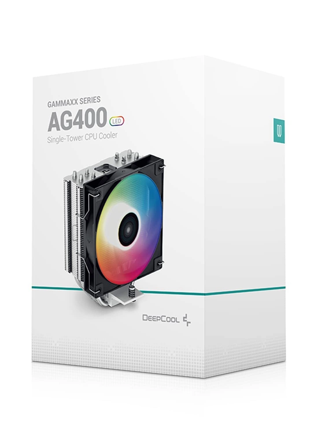 AG400 BK - Single-Tower 120mm