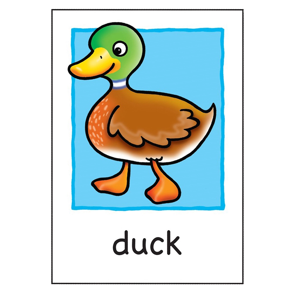 Flashcards - 3-7 years