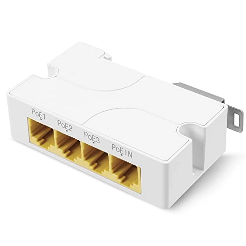POE5005G - 48-57V 15W 3 ports IEEE 802.3af/at 10/100/1000Mbps