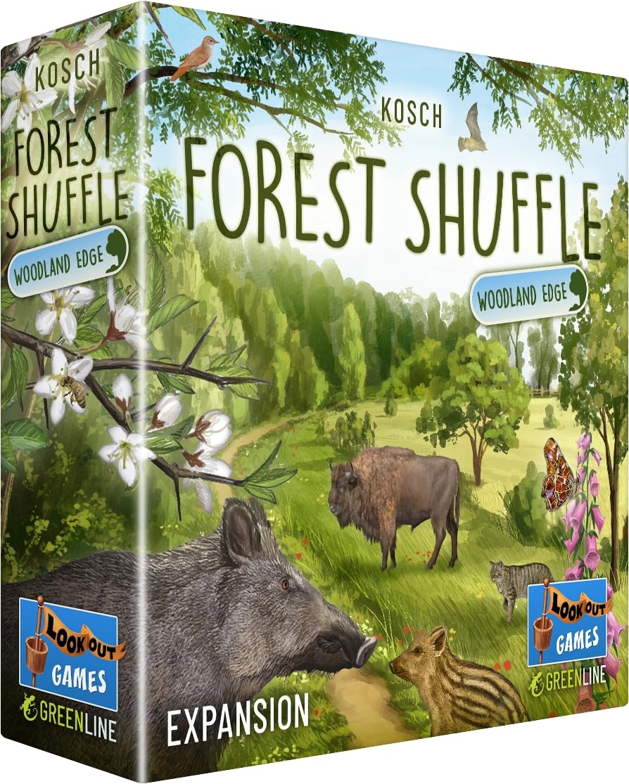 Forest Shuffle: Alpine