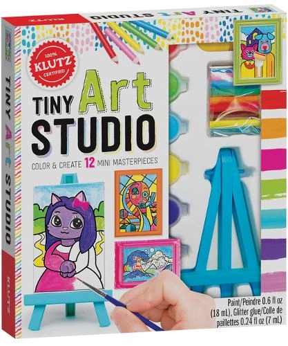 Scholastic US Tiny Art Studio - 36 Pages
