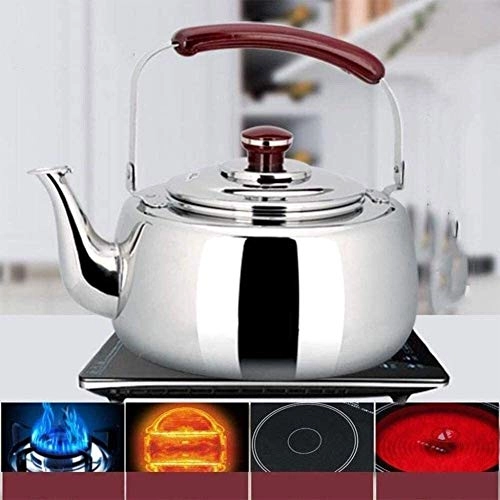 Whistling Kettle - stainless steel 5.0L