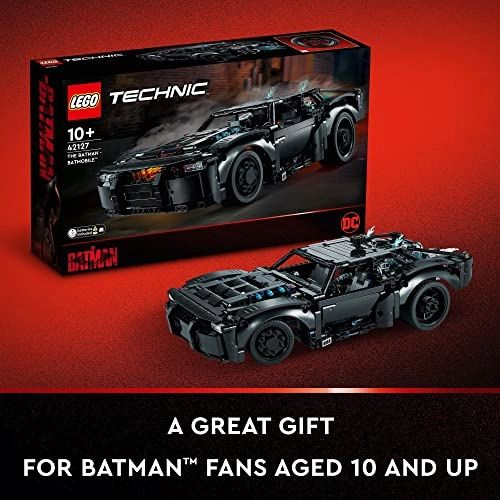 The Batman Batmobile 42127