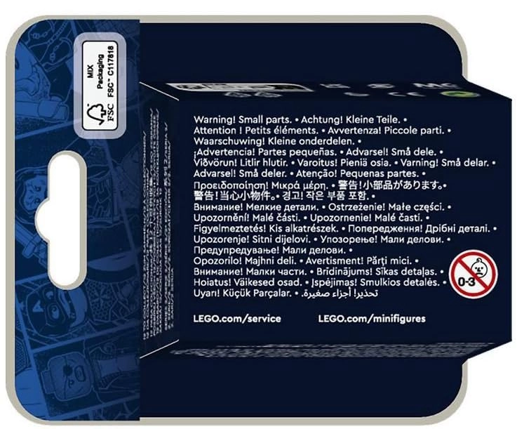 Minifigures Marvel Series 2 (71039)