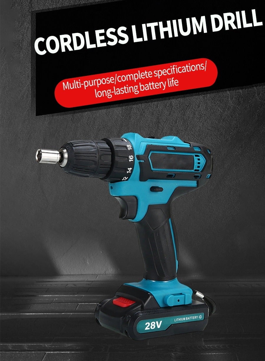Impact Cordless Drill Driver - 28 Ampere-hour