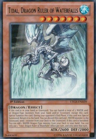 Yu-Gi-Oh! Tidal, Dragon Ruler of Waterfalls - LTGY-EN039