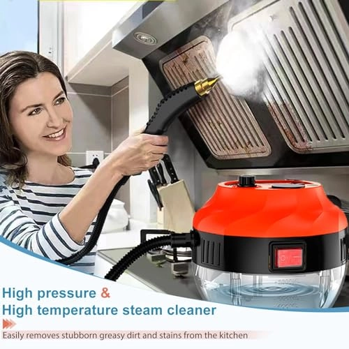 High Pressure Steam Cleaner - 3 Bar 1000mL