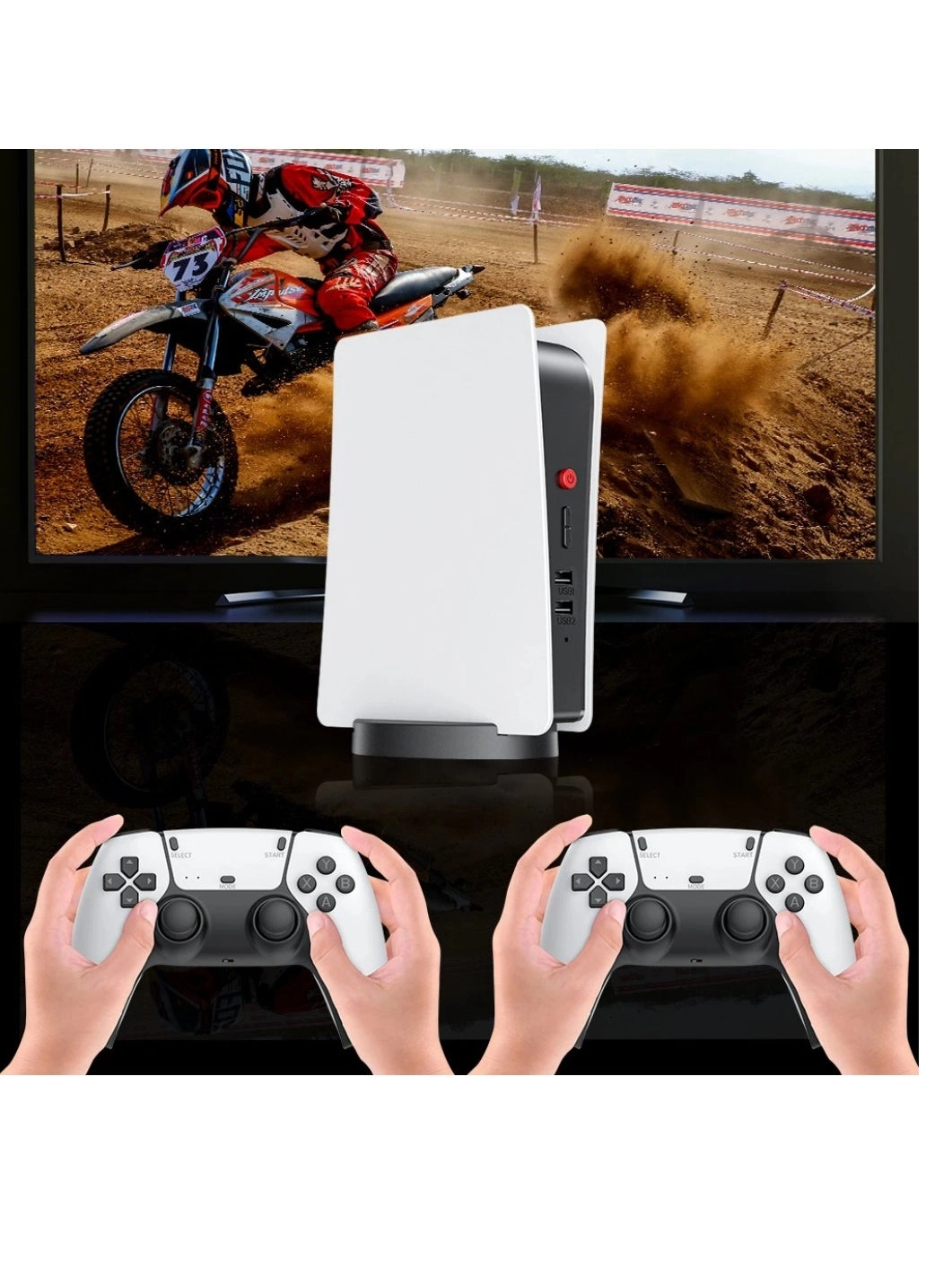 Wireless Retro Game Console - 64GB