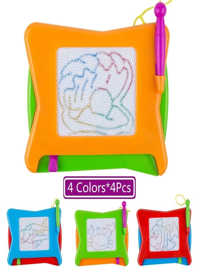 Mini Magnetic Drawing Board - 16pc