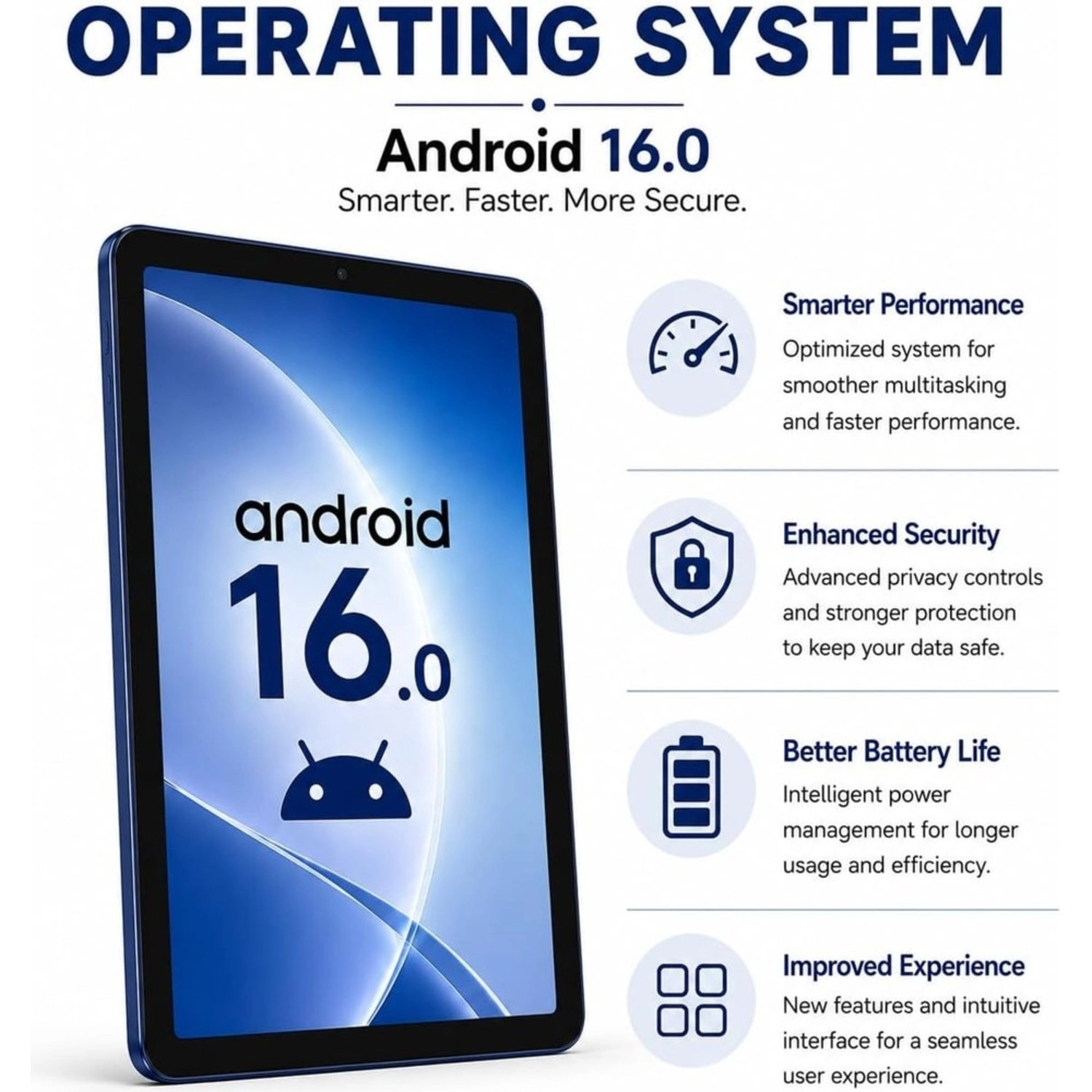 M136 Tablet 8" Wi-Fi 8GB RAM 512GB