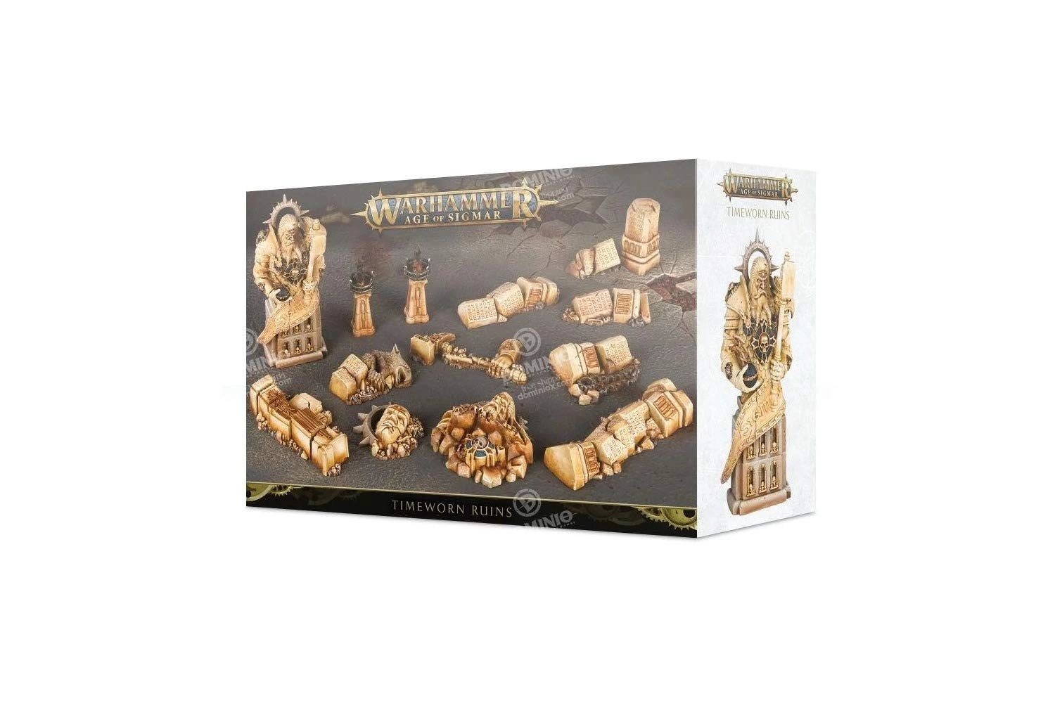 Games Workshop Age of Sigmar: Dominion Of Sigmar: Timeworn Ruins