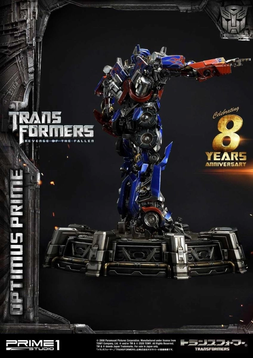 Bumble Bee Optimus Prime Statue Cybertron Edition EX Version (81.9 cm)