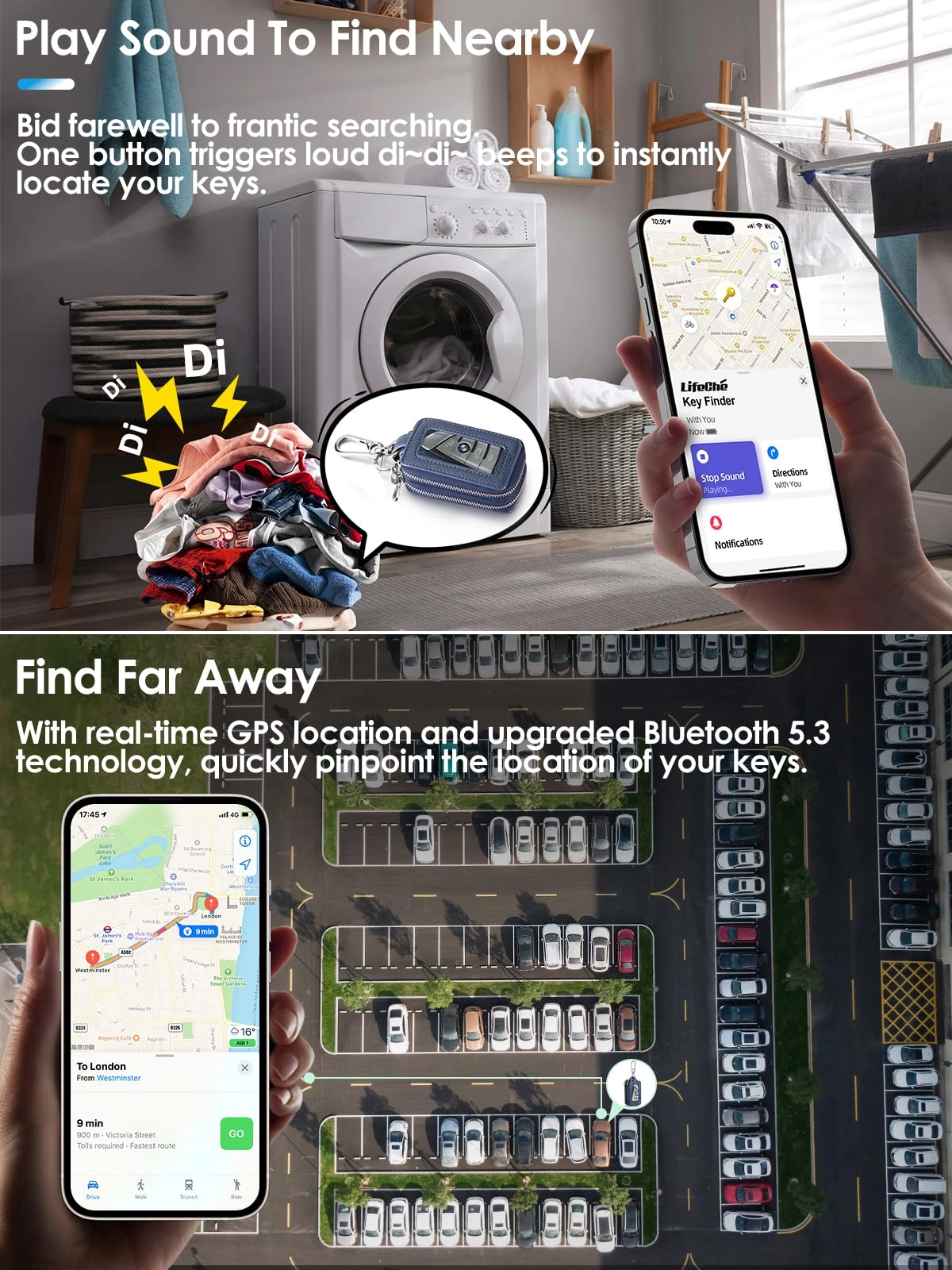 Key Finder - 1.0 Count