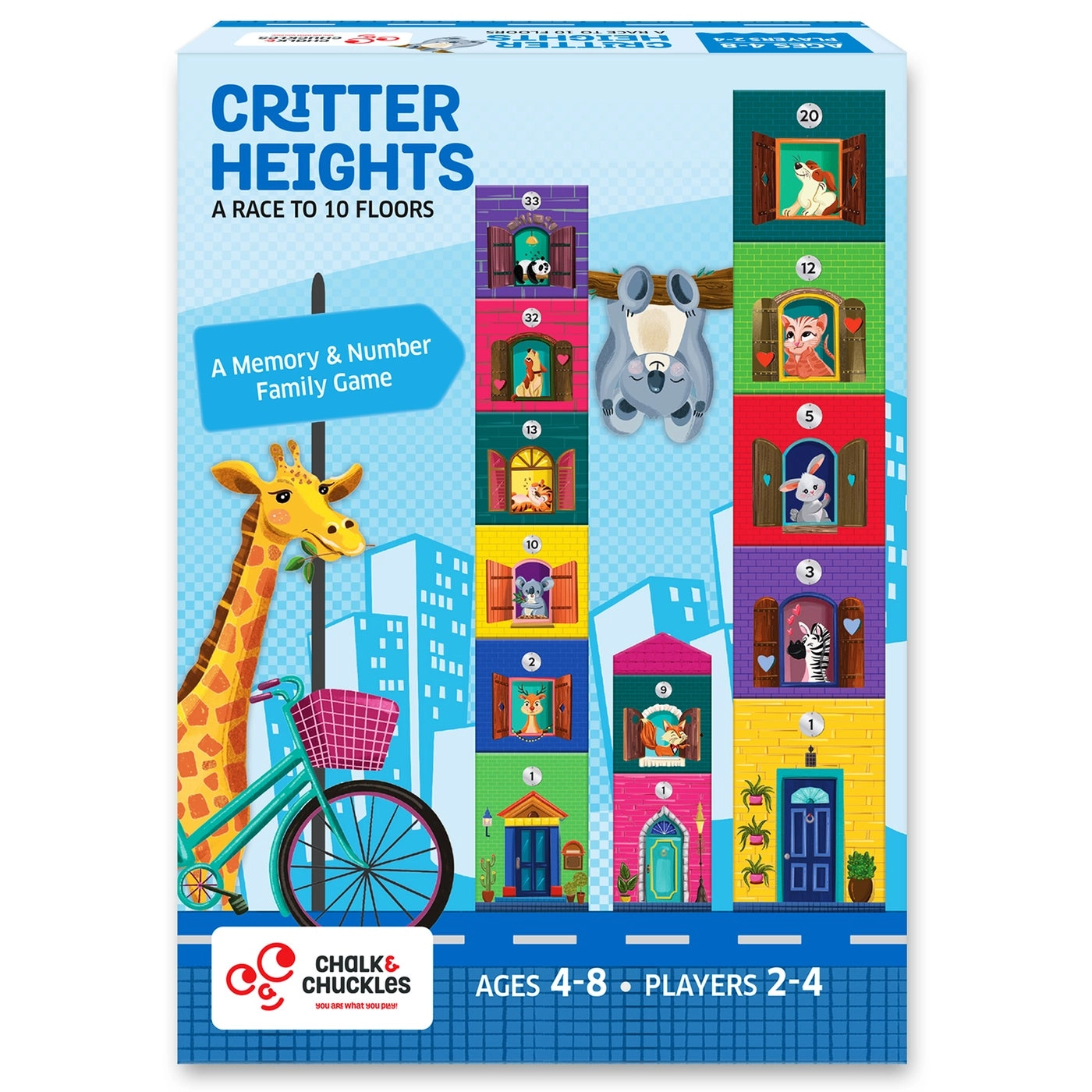Critter Heights - 7-12 years