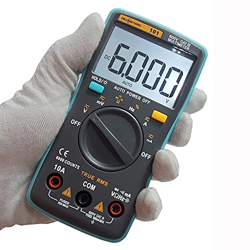 Multifunctional LCD Digital Multimeter - DMM DC AC