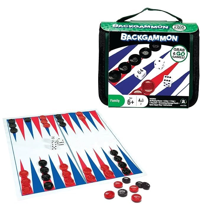 Travel Backgammon
