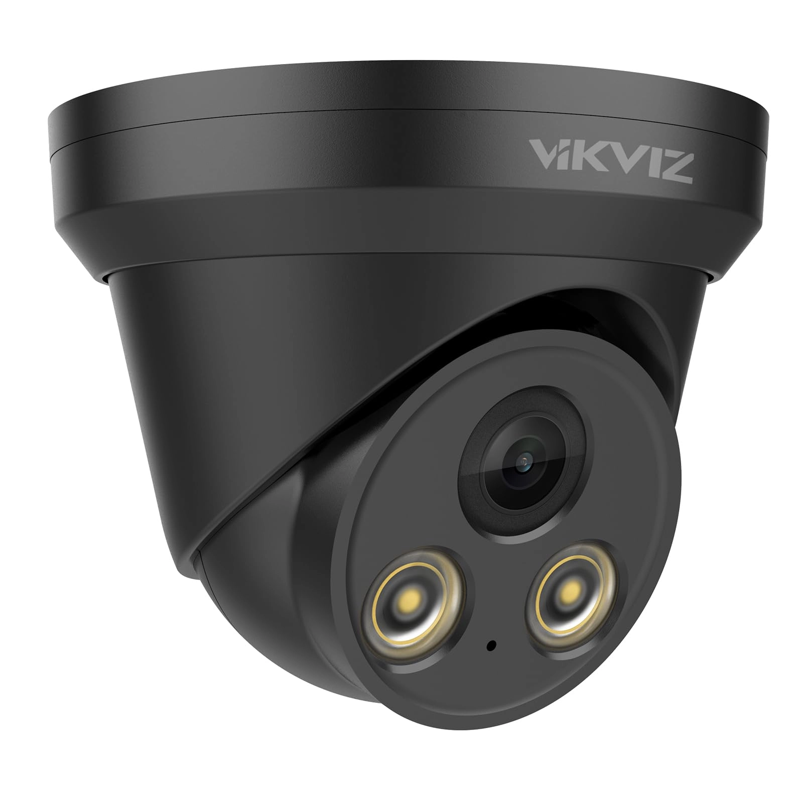 VIKVIZ 8MP dual lights poe camera