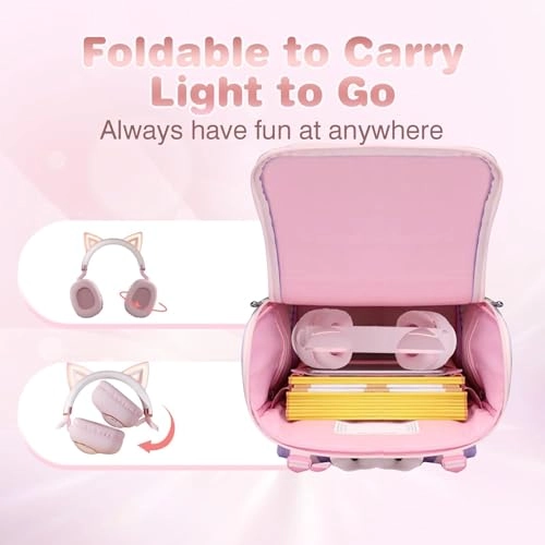 Cat Ear Kids Bluetooth Headphones Wireless Headphone