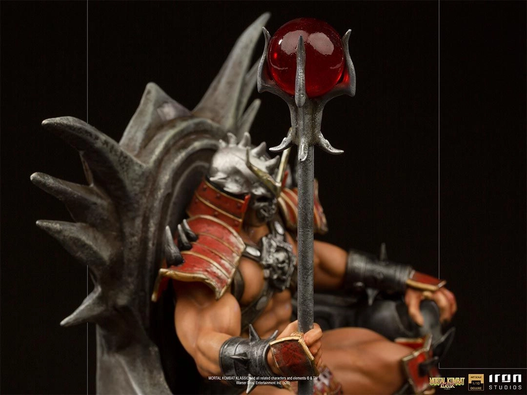 Shao Kahn - Mortal Kombat - Battle Diorama Series Art Scale 1:10